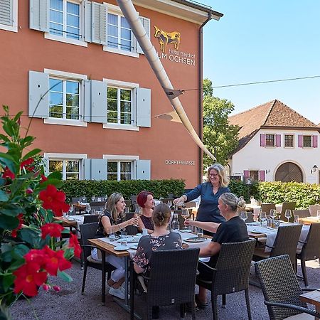 Hotel Gasthof zum Ochsen Arlesheim Exterior foto